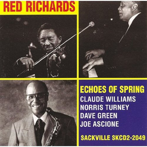 

CD диск Richards, Red: Echoes of Spring