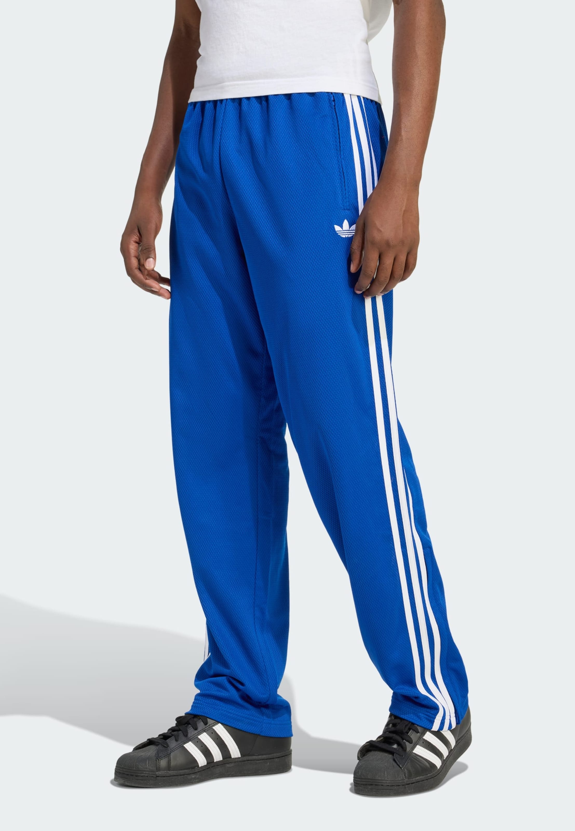 Adidas Originals Обычные штаны 'Firebird' в цвете Royal Blue — фото 2
