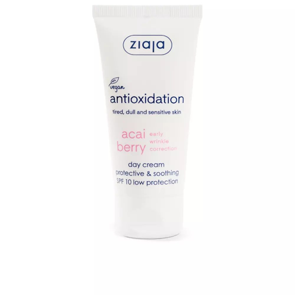 

Крем для лица Acai crema facial de día spf10 Ziaja, 50 мл.