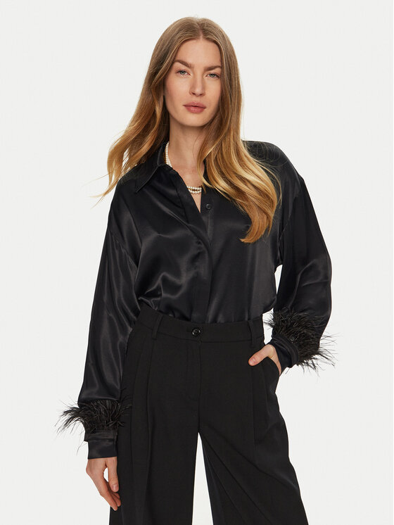 

Рубашка свободного кроя Access Fashion, черный