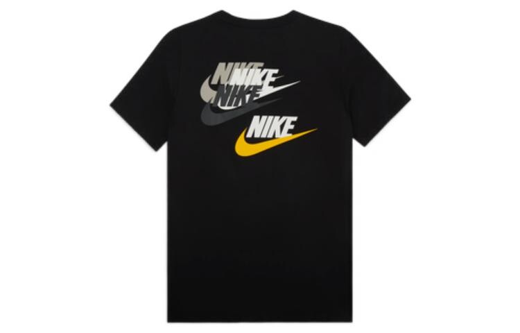 

Детская футболка Nike, цвет Black