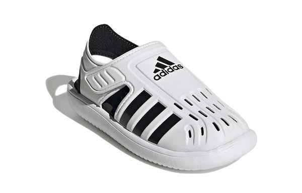 Сандалии summer closed toe water sandal 'white black' Adidas, белый — фото 3