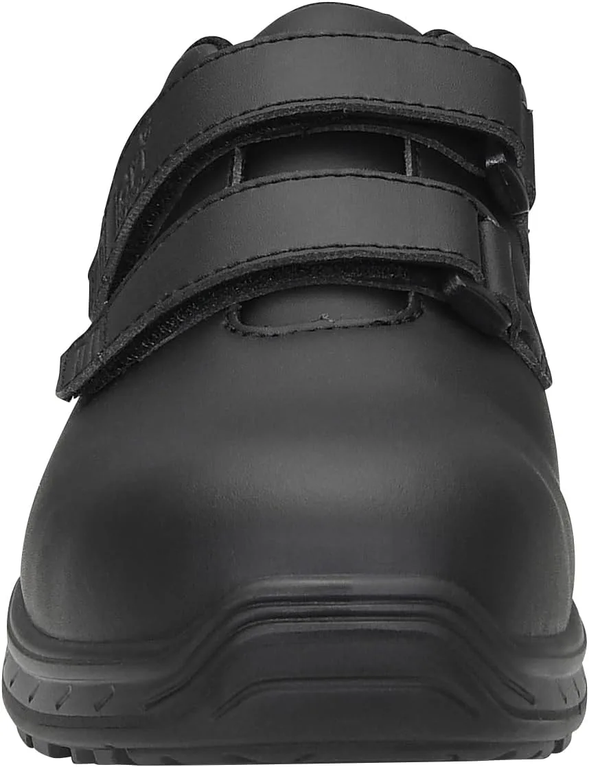 ELTEN Jori jo_Clean Strap Black Low ESD S3S, защитная обувь для мужчин и женщин, текстиль, композитный защитный носок (легче стального), легкая, классическая, черный — фото 4