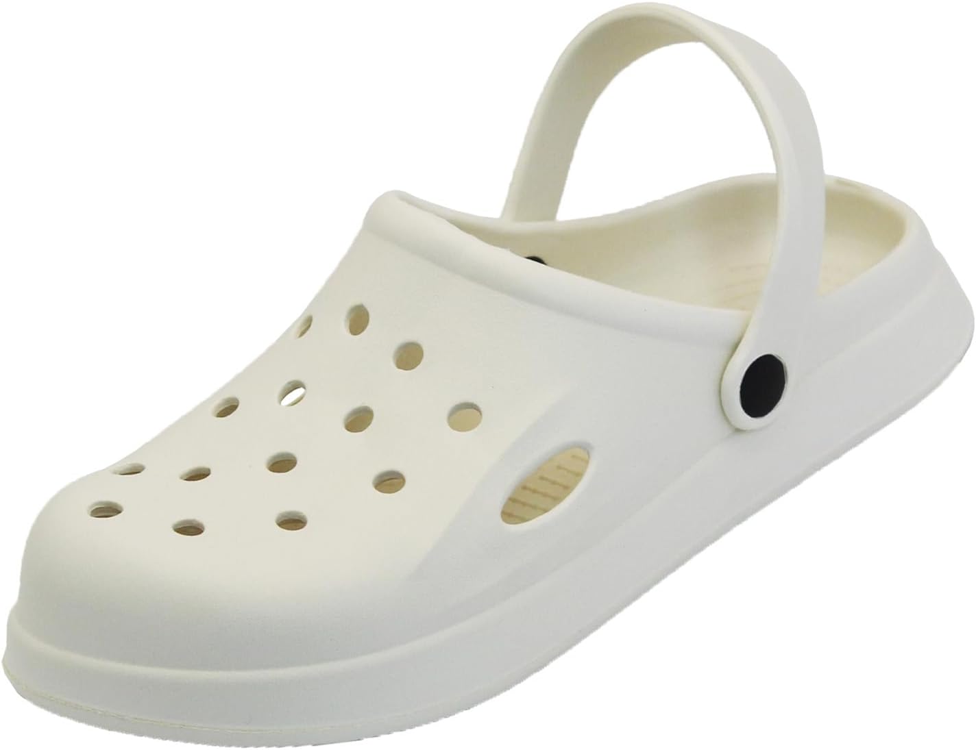 

Мягкие садовые сабо для женщин и мужчин, тапочки с задником на каблуке, мюли, сандалии, легкие домашние тапочки, пляжная и повседневная обувь, нескользящая подошва с воздушной подушкой Glmdkai, бежевый