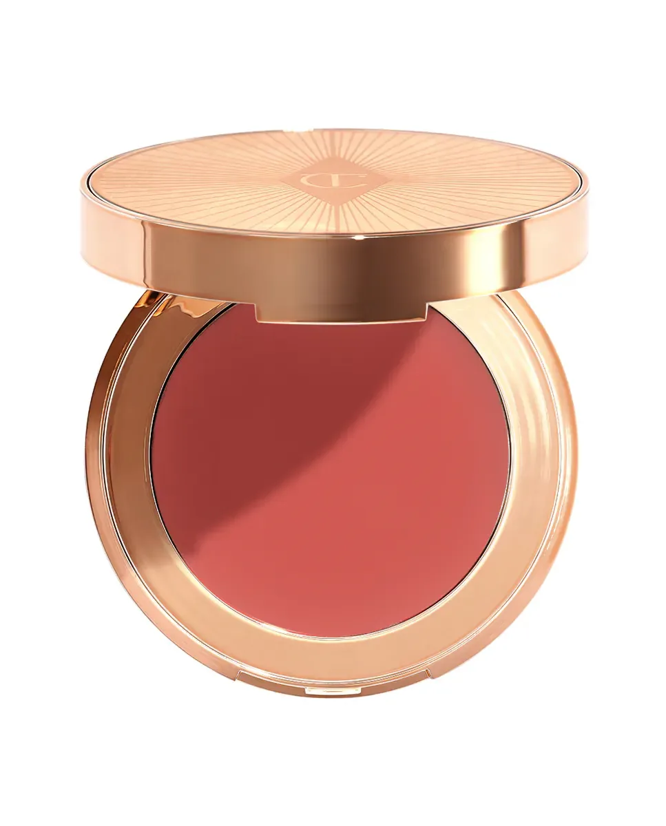 Румяна Beautiful Skin Island Glow для губ и щек Charlotte Tilbury, Beach Peach Glow