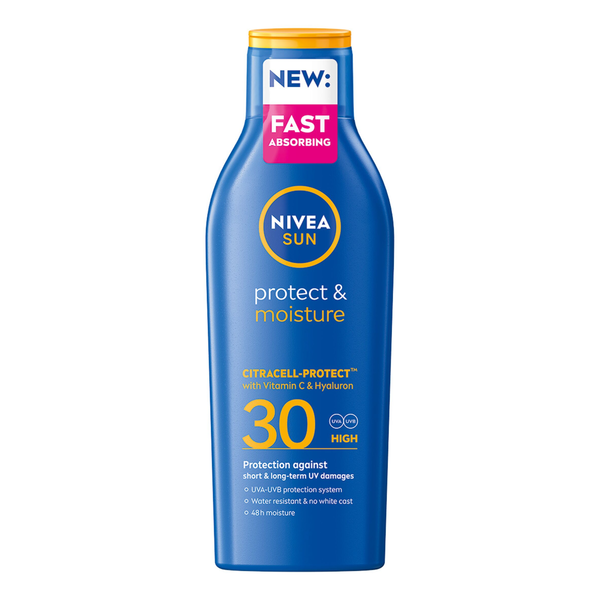 

Солнцезащитный лосьон spf30, 200 мл Nivea Sun
