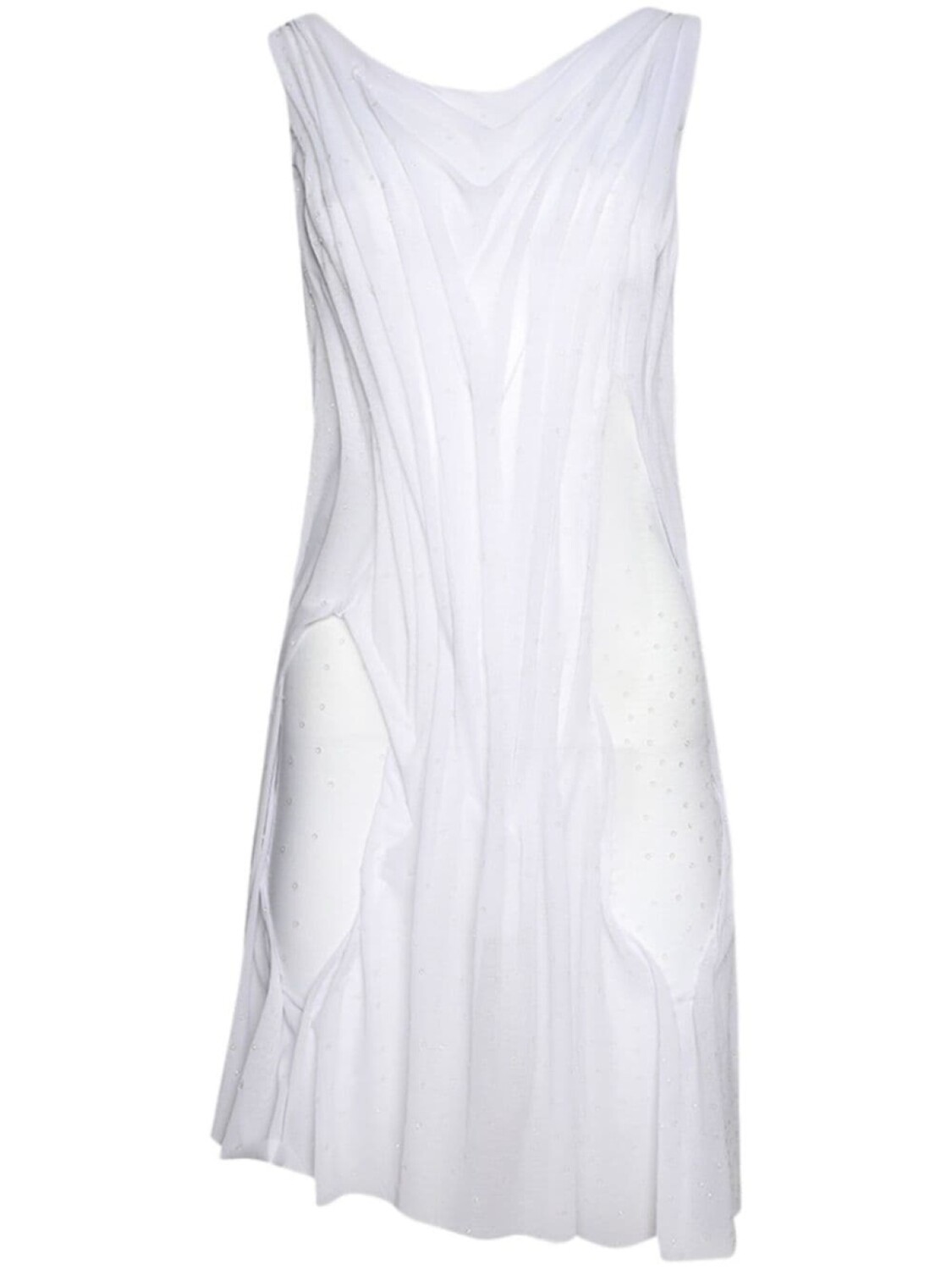 

Di Petsa Wetlook minidress, белый