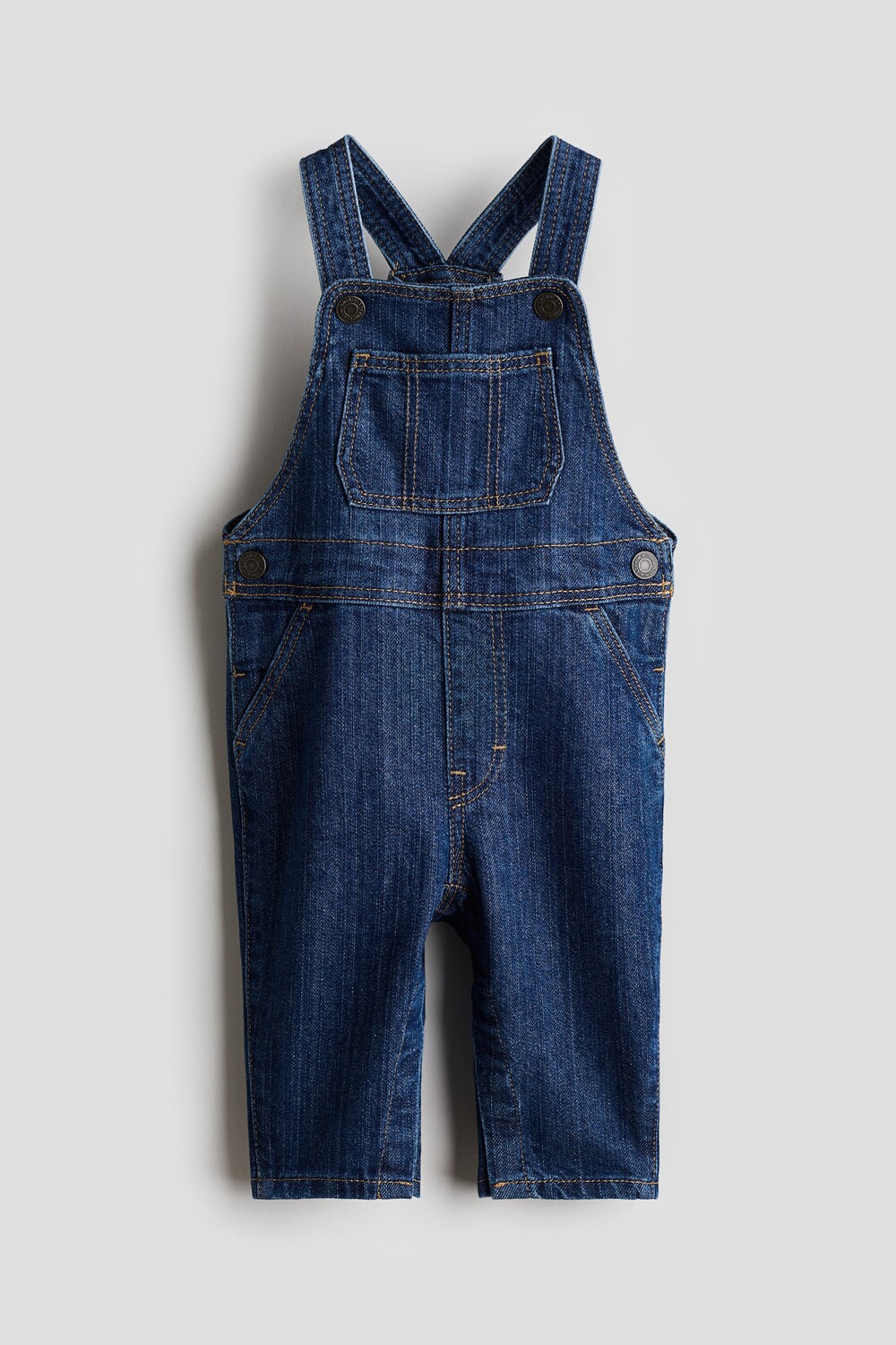 

Джинсовый комбинезон H&M, синий