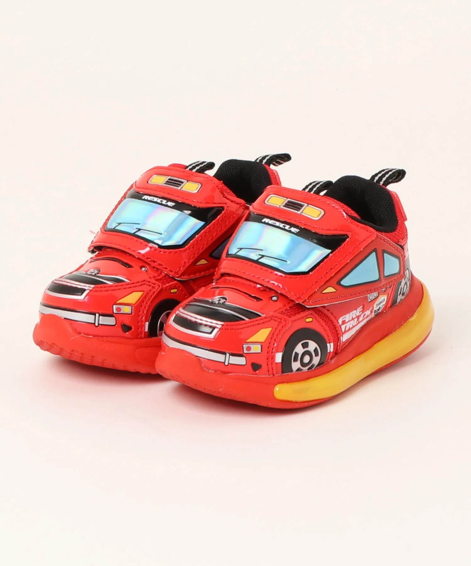 Детские светящиеся кроссовки TOMICA TSURUYA красные