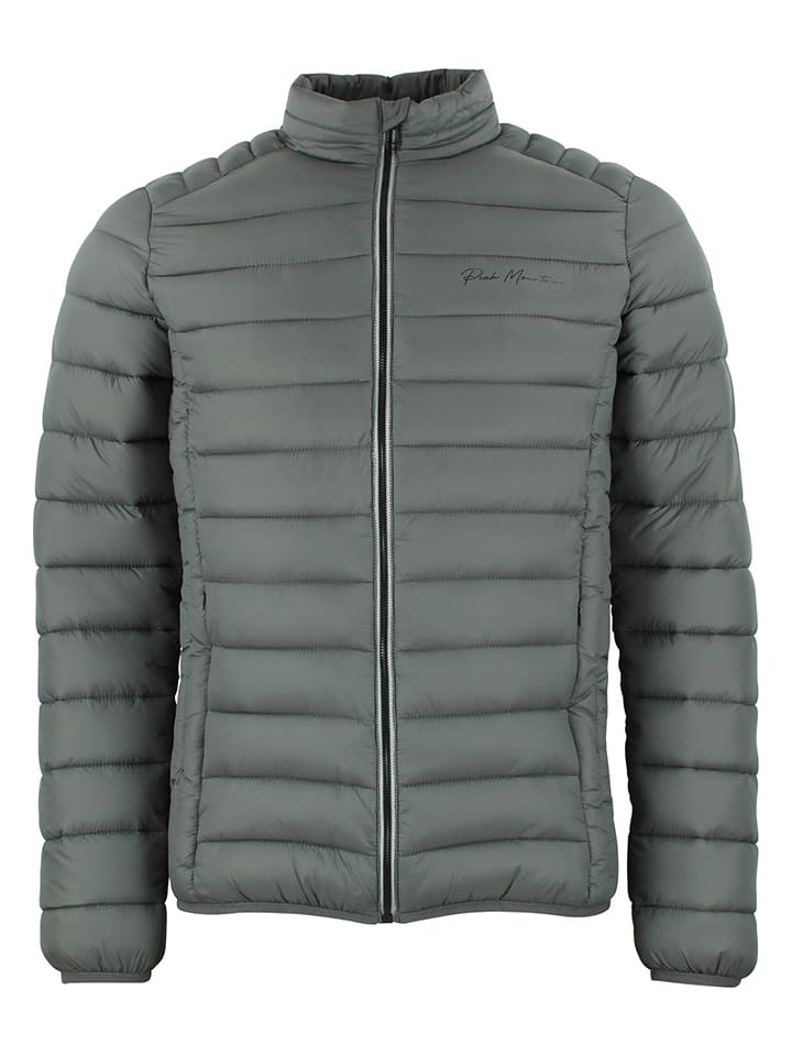 

Стеганая куртка Peak Mountain Steppjacke Cabourg, серый