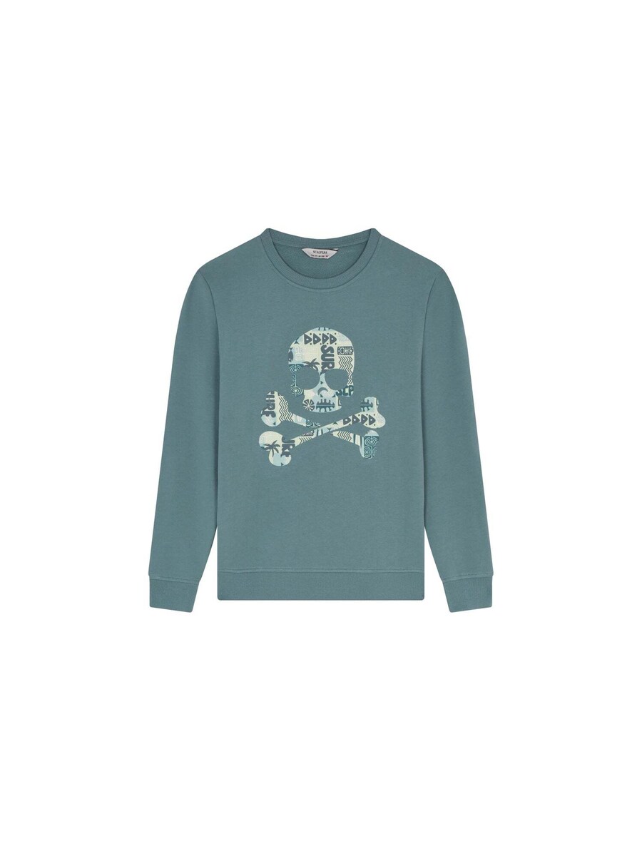 

Толстовка Scalpers, цвет Petrol/Jade/Pastel green