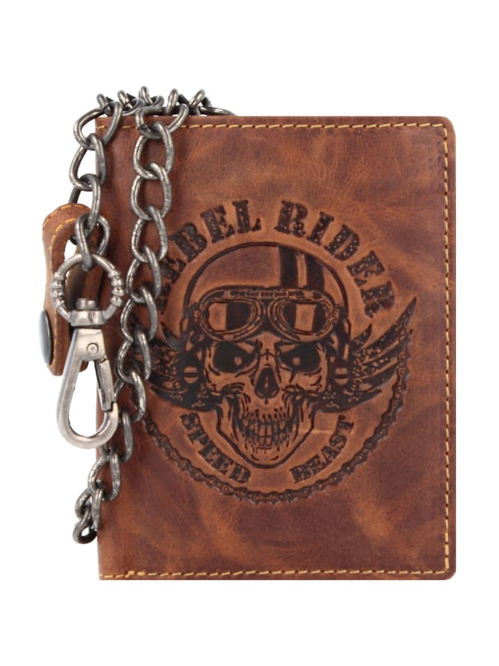 

Кошелек Greenburry, коричневый