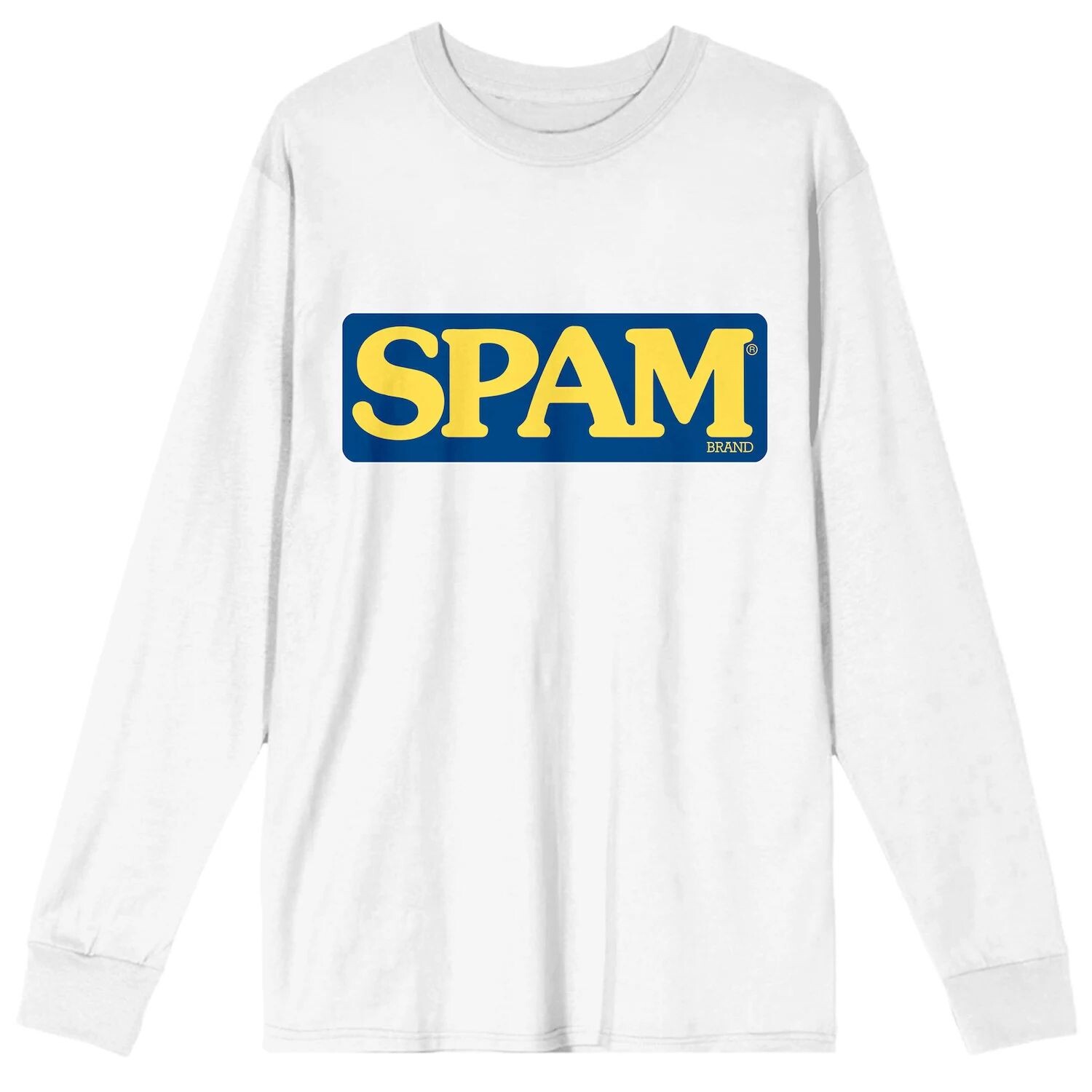 Мужская футболка с длинным рукавом и логотипом бренда Spam Licensed Character — фото 2