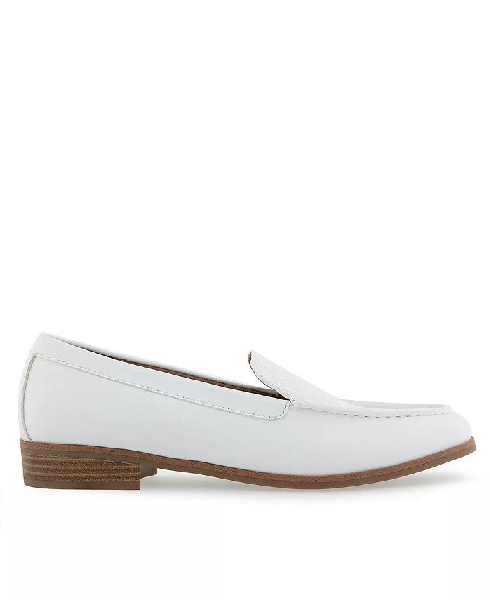 Женские лоферы Edna с классическим кроем Aerosoles, белый — фото 2