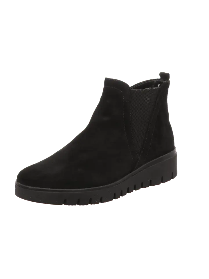 Ботильоны Gabor Comfort Stiefel Ungefüttert Bequem Kurz Ungefüttert Davos, черный