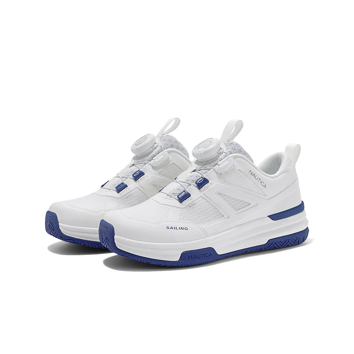 Низкие скейтбордические кеды Sail Shadow Blue Kids' NAUTICA — фото 3
