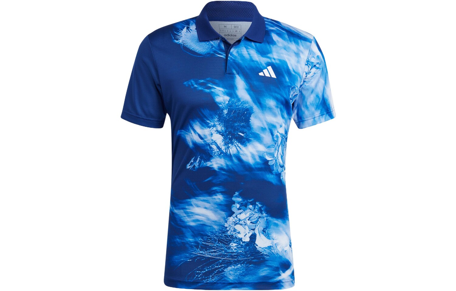 

Рубашка поло мужская Victory Blue Adidas, синий
