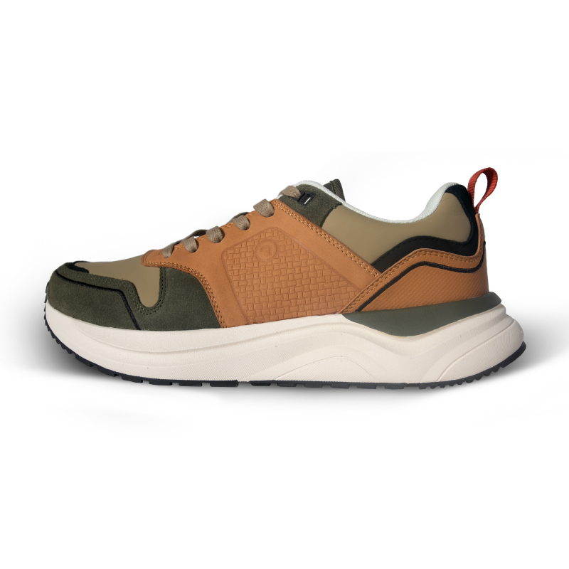 

ROCKPORT Мужские повседневные низкие кеды коричневые, цвет Brown