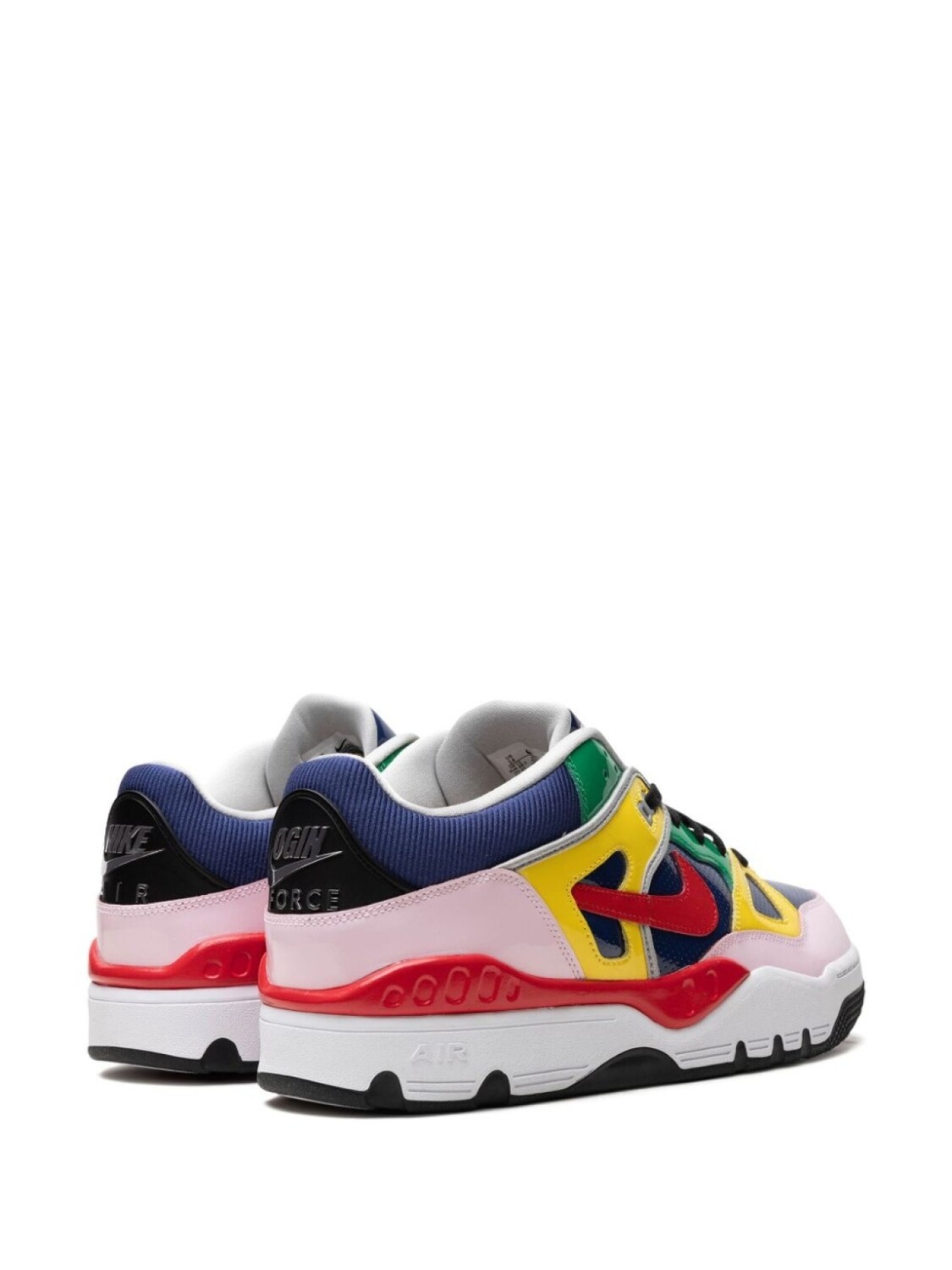 Nigo Air Force 3 Low SP "Blue Void" Otsumo Plaza Япония Эксклюзивные кроссовки Nike, синий — фото 3