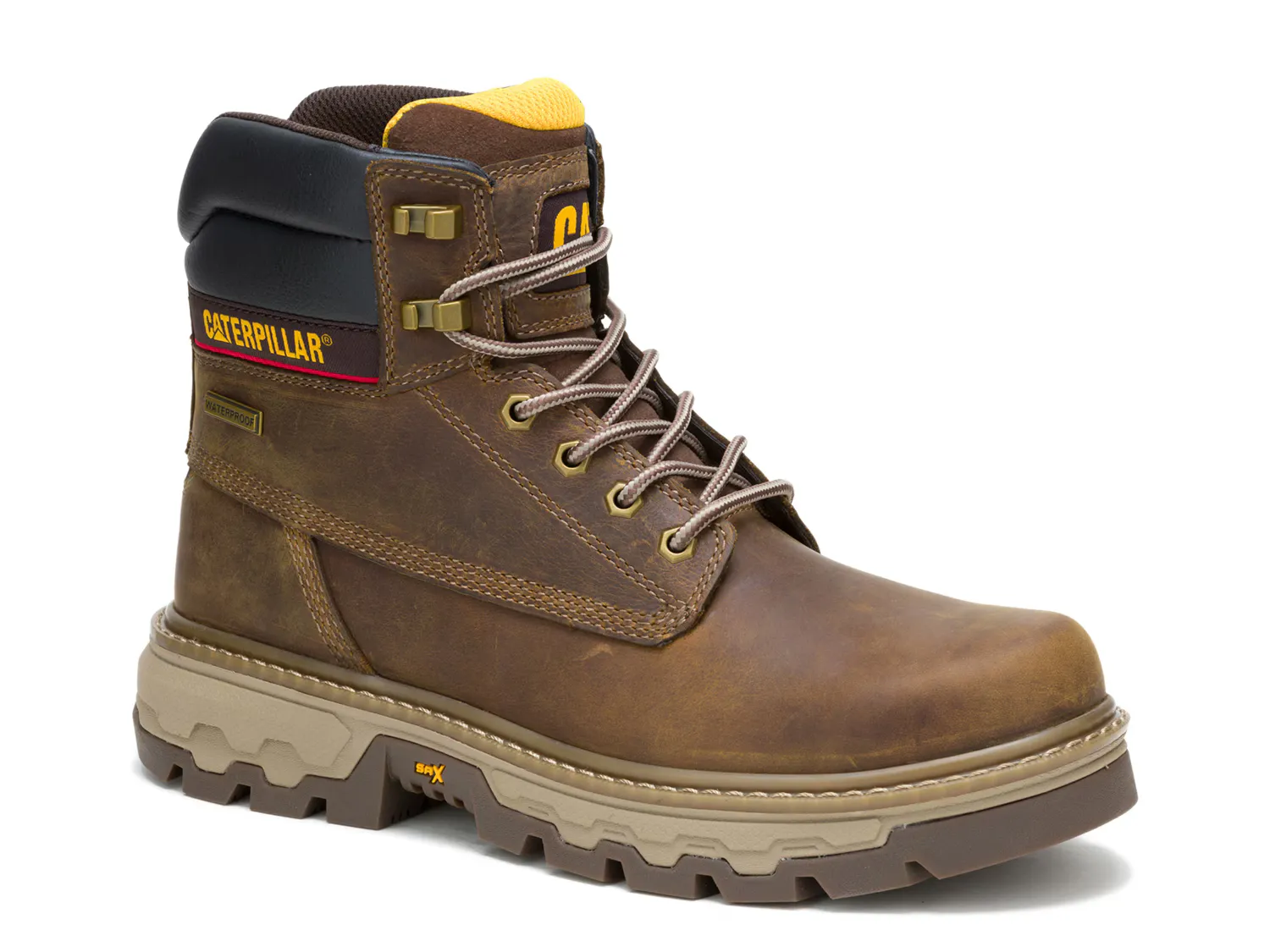 

Сапоги Colorado Equip Composite Toe Work Boot Caterpillar, темно-коричневый