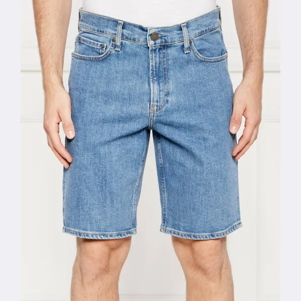 

Джинсовые шорты стандартного кроя Calvin Klein, синий