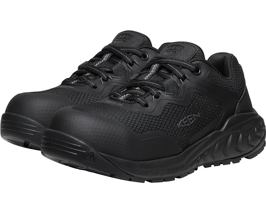 

Кроссовки KEEN Utility Tempe, цвет Black/Black