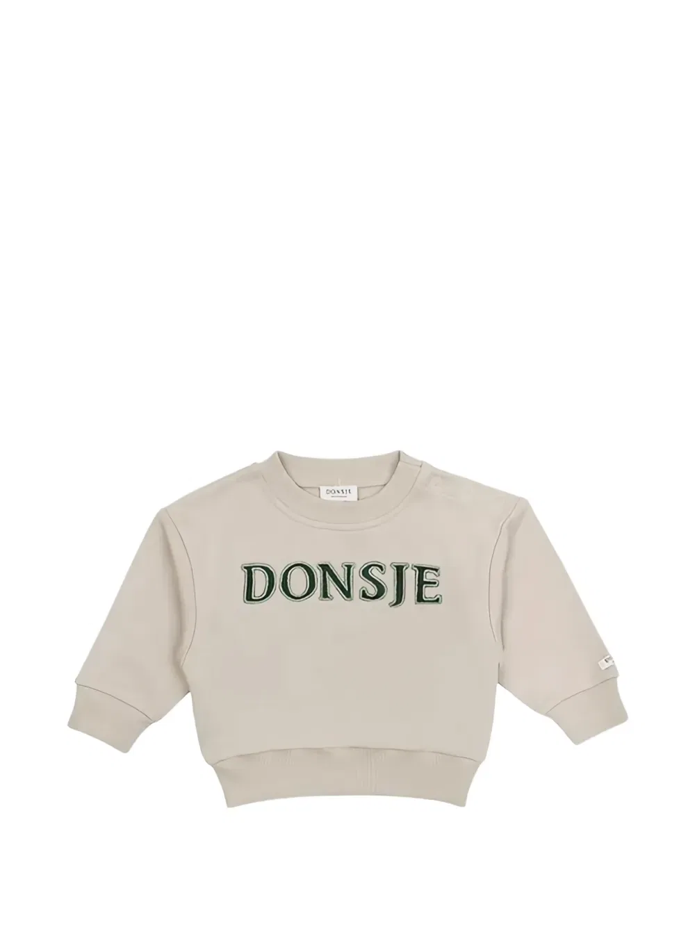 Свитер с вышитым логотипом Donsje, нейтральный
