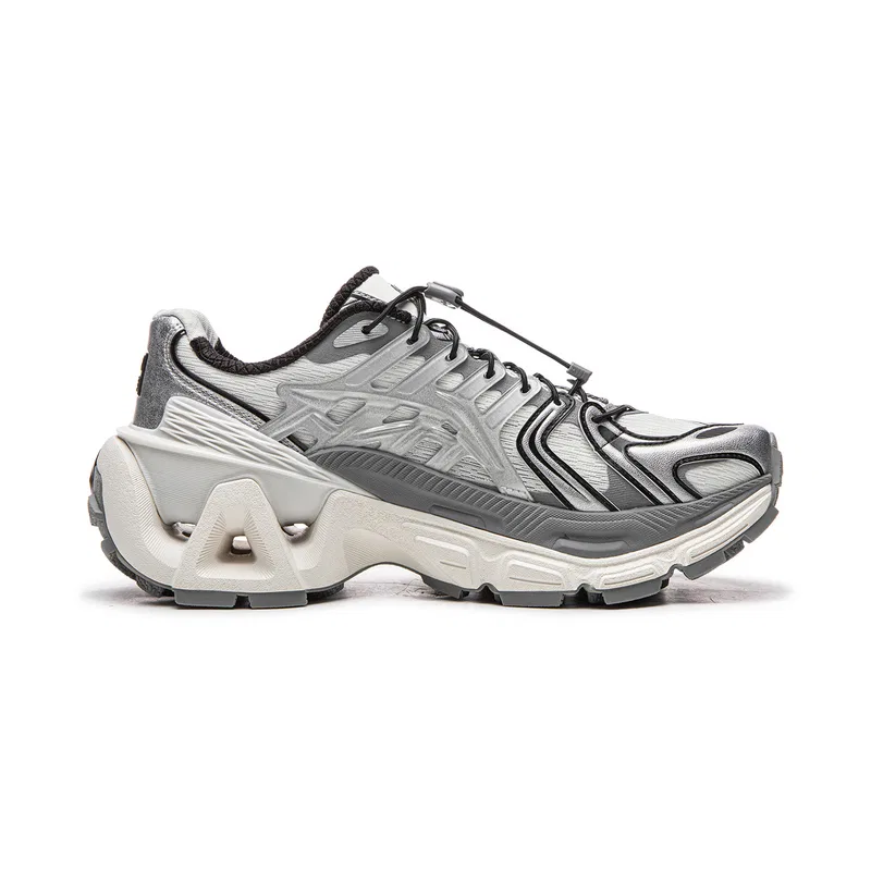 Кроссовки повседневные Li-Ning Furious Rider ACE 3.0 Ivory/Silver/Storm Cloud Gray — фото 3