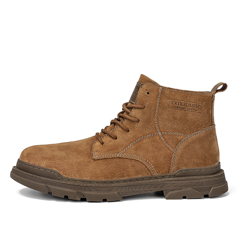 

MUSNODO Мужские берцы до щиколотки цвета хаки, цвет Khaki