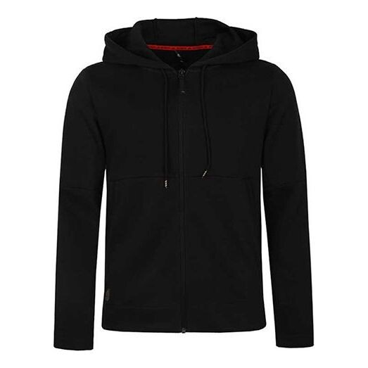 

Куртка adidas Athleisure Casual Sports Cardigan Hooded Jacket Black, черный