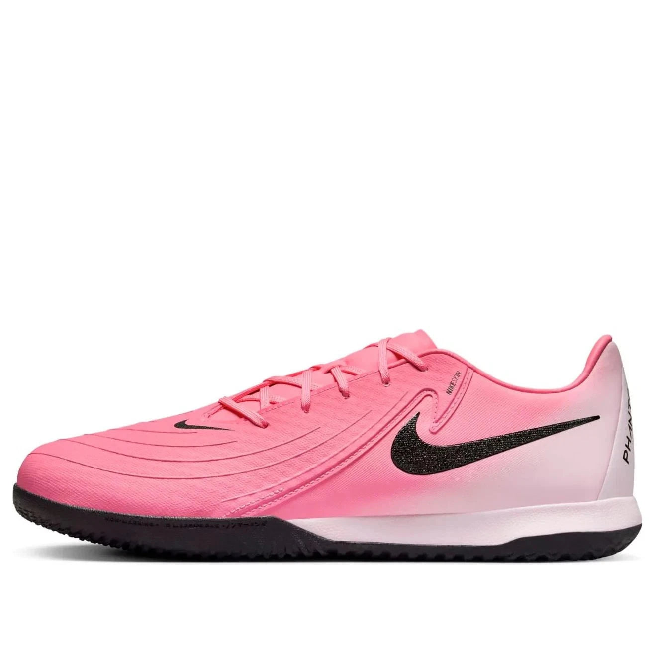 

Футбольные бутсы Nike Phantom GX II Academy IC FJ2581-600 унисекс, розово-черные, UWU700
