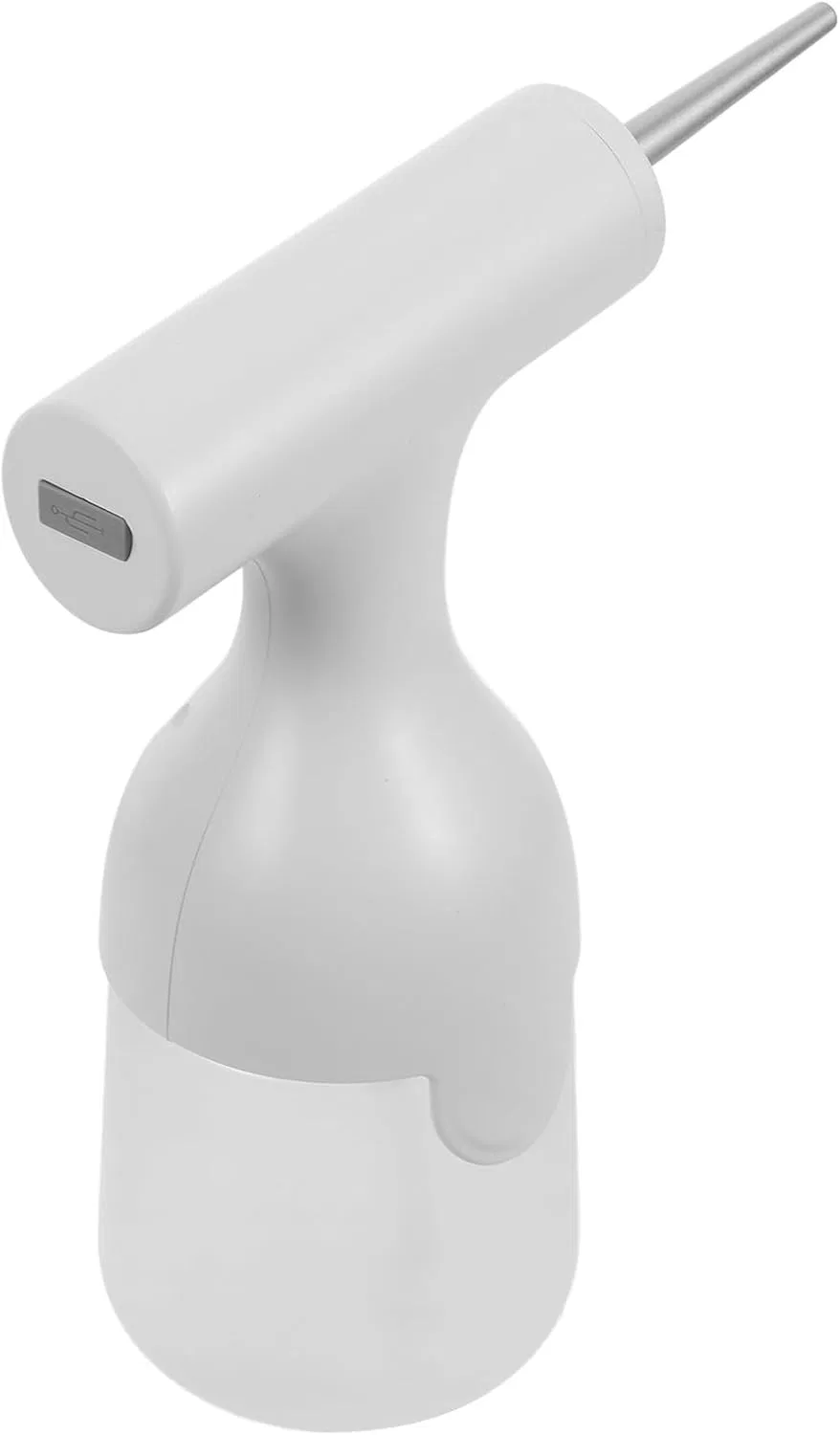 Электрический вспениватель для умывания, ABS/силикон, белый, 1 набор