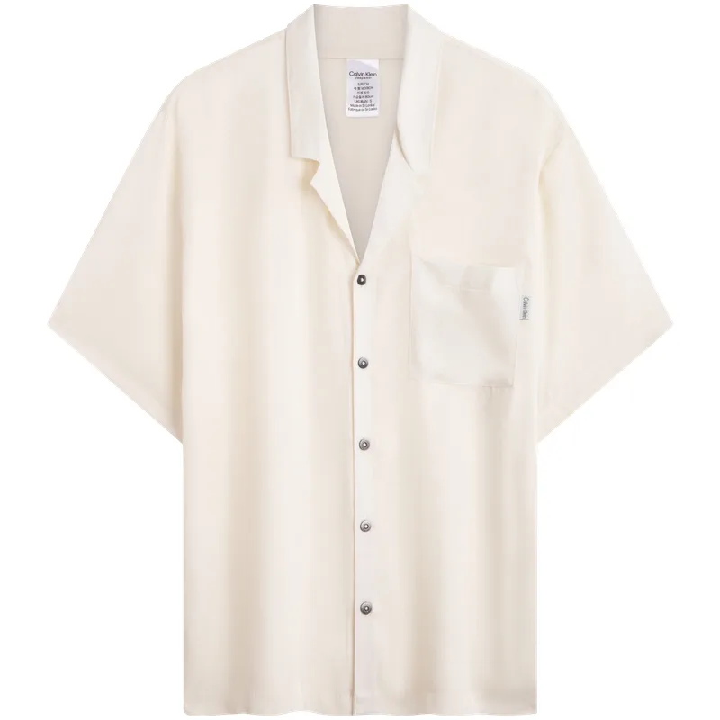 Верх пижамы женский CK Calvin Klein, F32-Agate White
