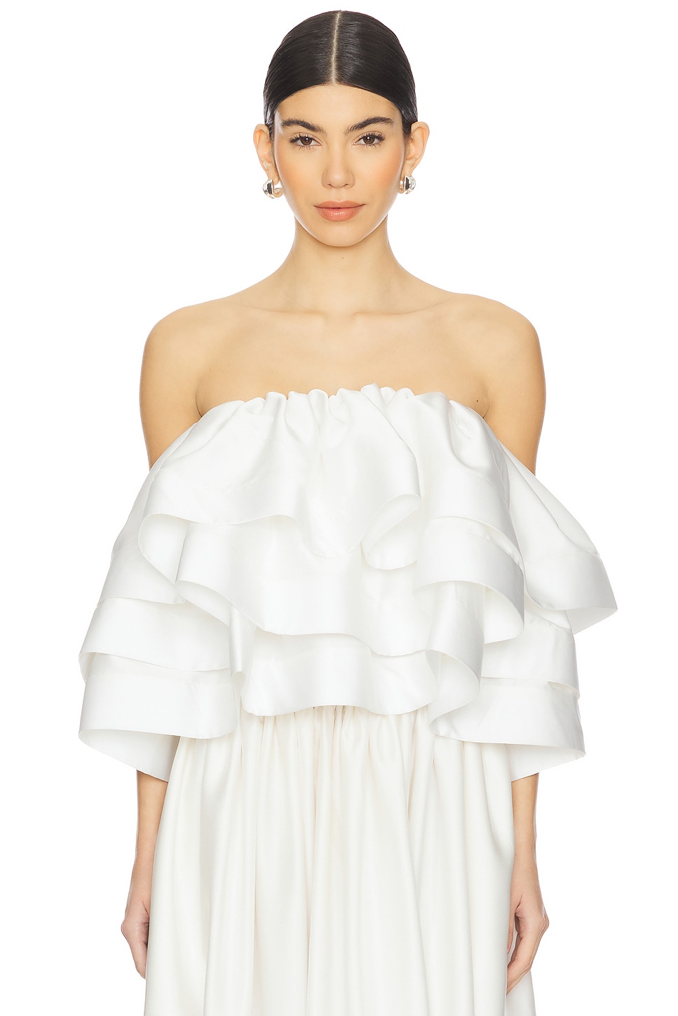 

Безбретельный топ в сицилийском стиле L'Idee, bridal ivory