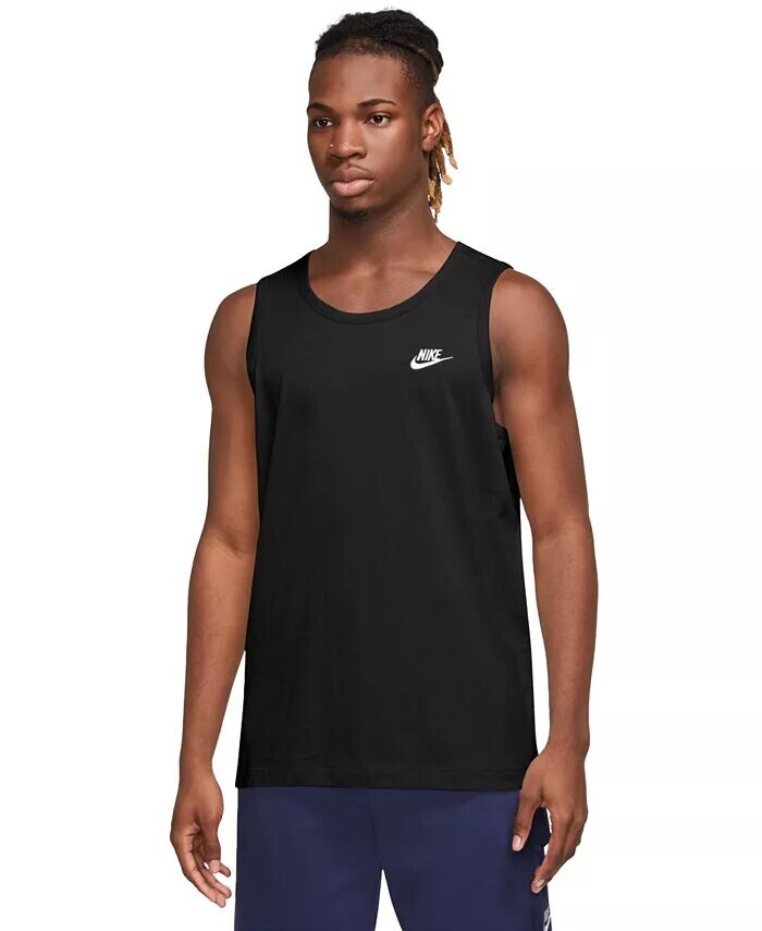 

Мужская спортивная майка Club Tank Nike, черный