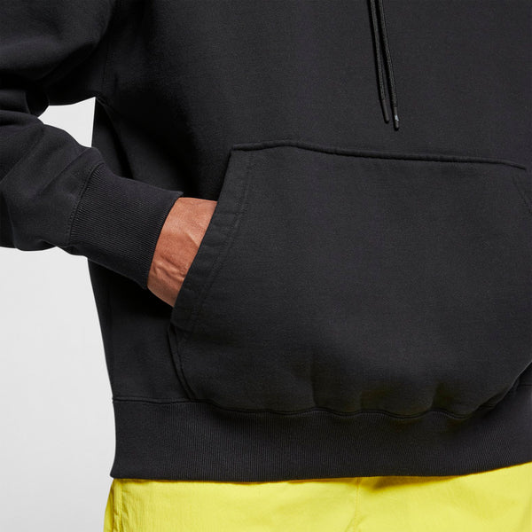 Куртка lab colection pullover hoodie black Nike, черный — фото 3
