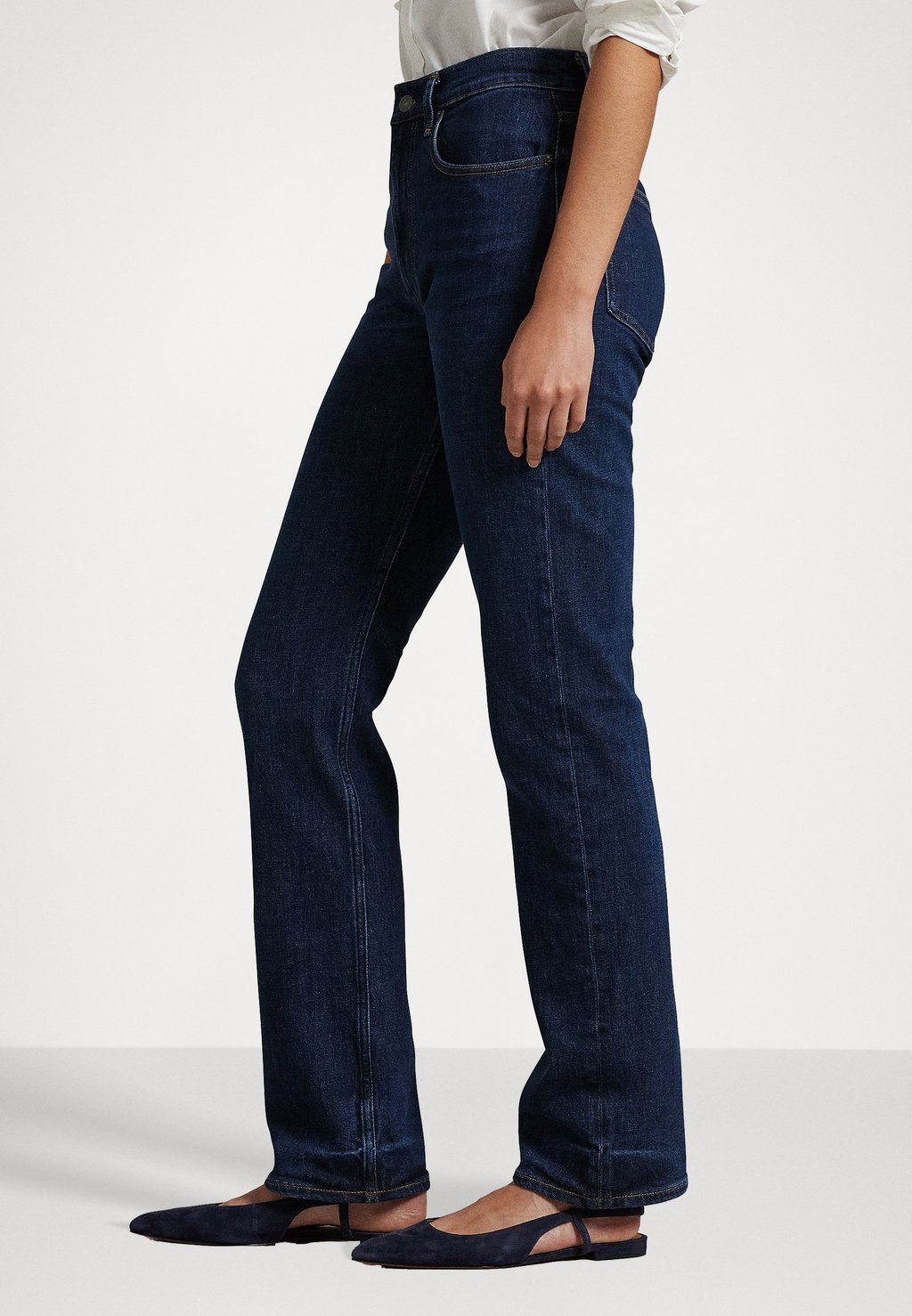 

Джинсы прямого кроя STRAIGHT JEAN Polo Ralph Lauren, темно-синий деним