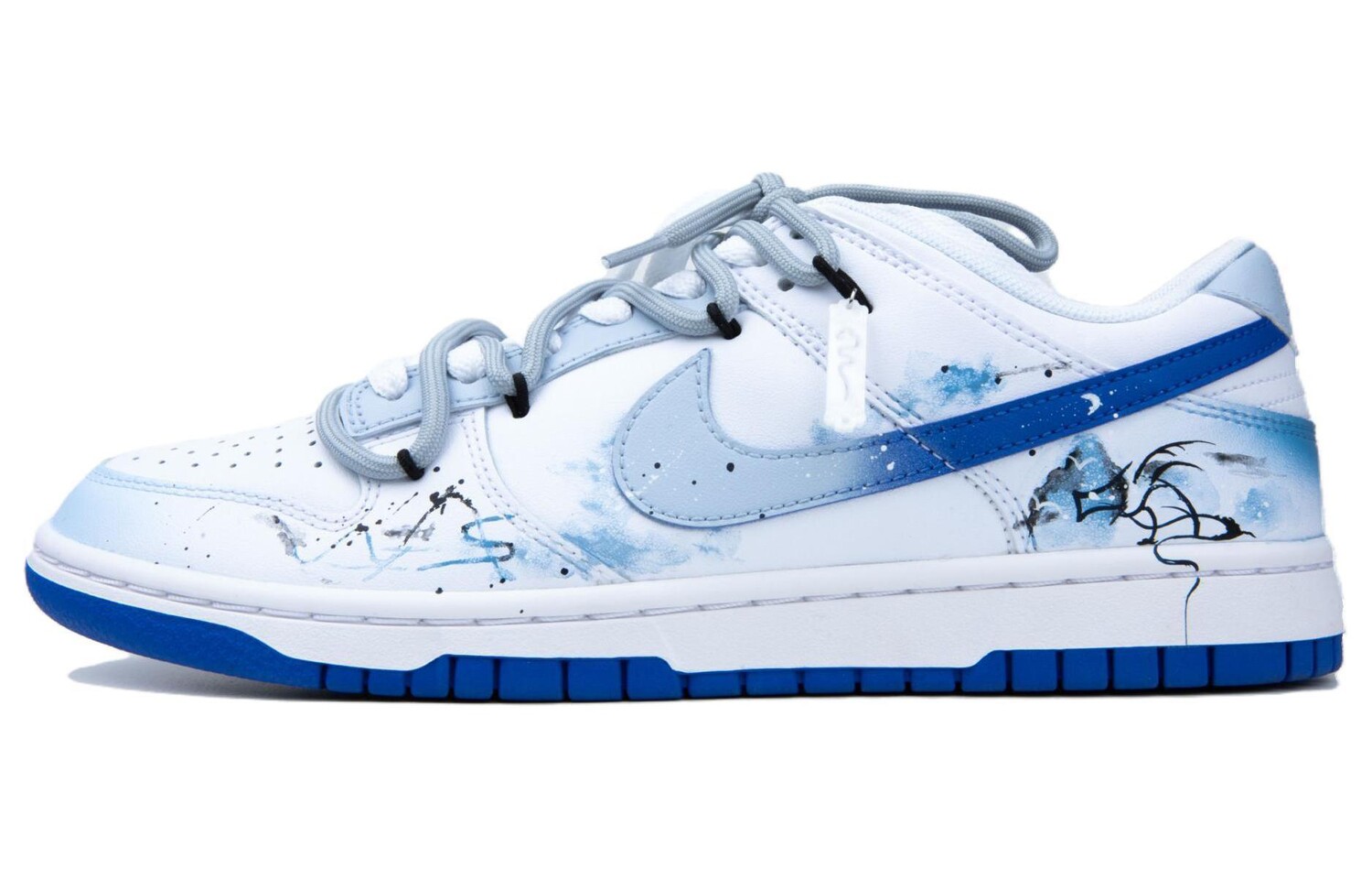 

Мужские кроссовки для скейтбординга Nike Dunk, White