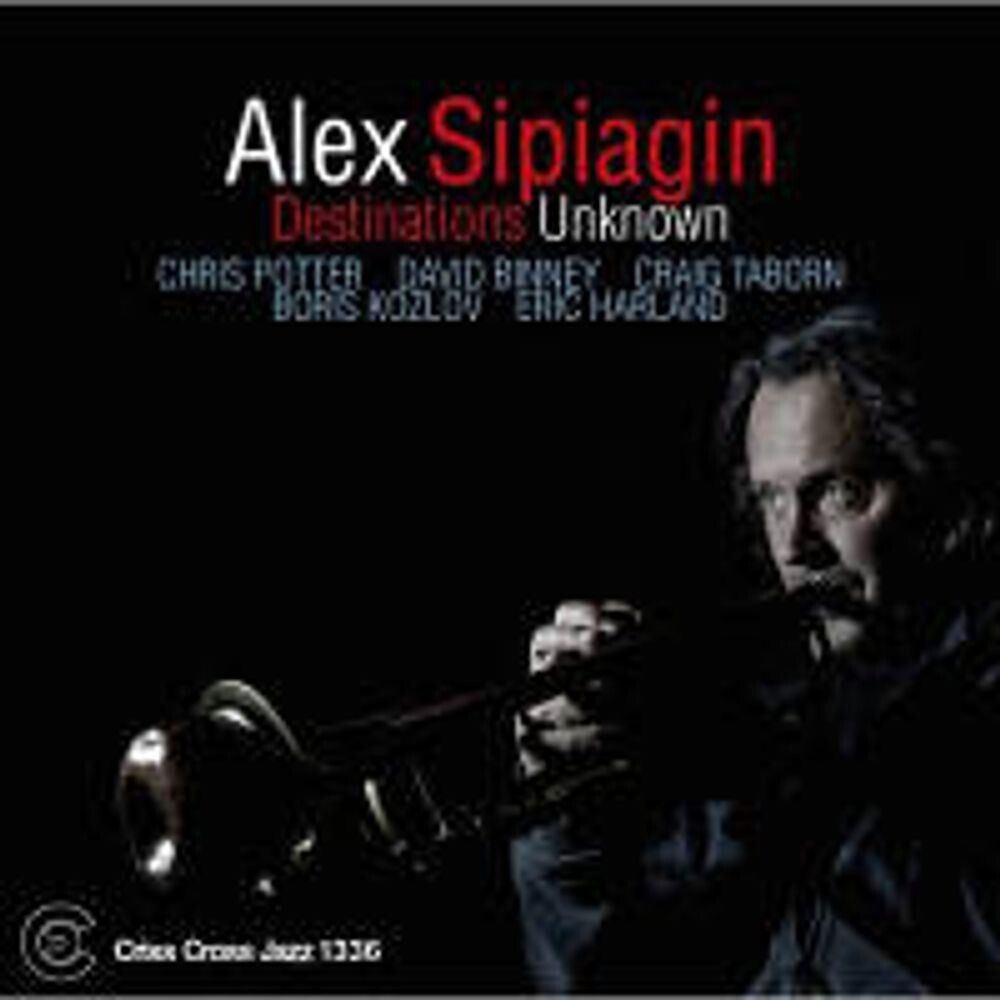 

Диск CD Destinations Unknown - Alex Sipiagin