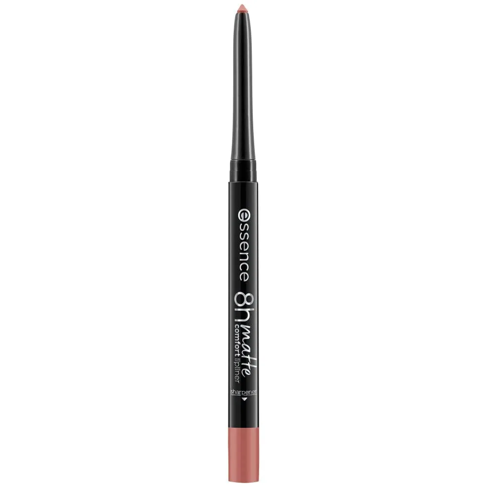 Матовый карандаш для губ «8h Matte Comfort Lip Liner 04 Nude» от essence Essence, Nuderosa — фото 2