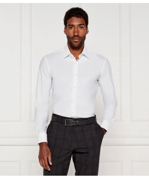 

Рубашка p-hank-kent-c1-222 Slim fit Boss, белый