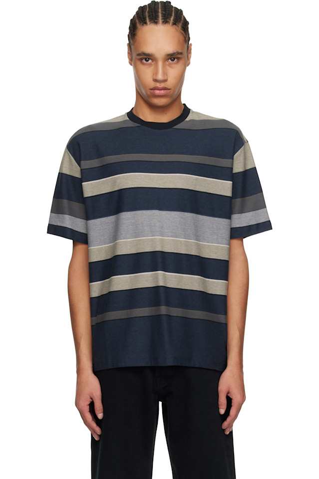 

Полосатая футболка Paul Smith, зеленый