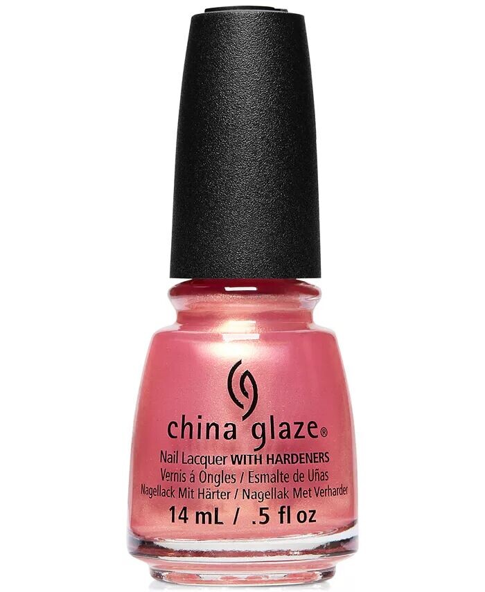 

Лак для ногтей с отвердителями China Glaze, цвет Moment In The Sunset