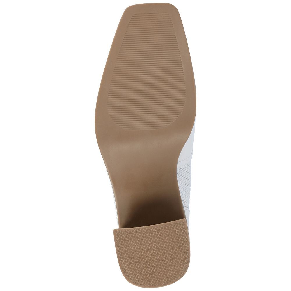 Женские ботильоны Harlowe Tru Comfort Foam из коллекции Journee Collection, цвет Taupe — фото 3