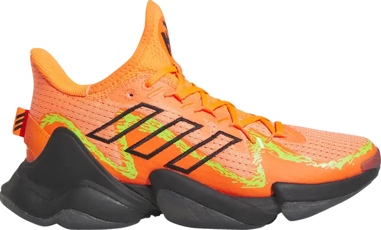 

Кроссовки Mahomes 1 Impact FLX J 'Poison', оранжевый