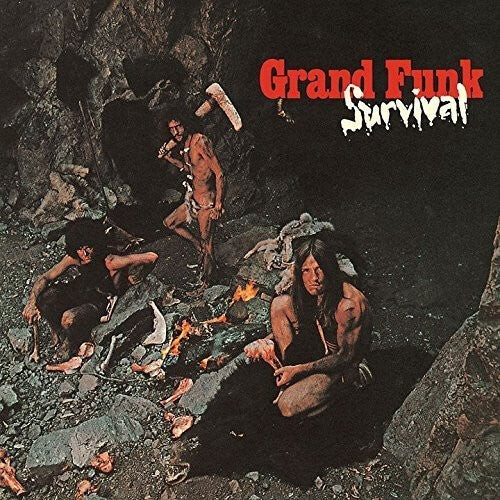 

CD диск Grand Funk Railroad: Survival