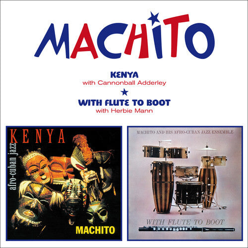

CD диск Machito: Kenya/With Flute to Boot