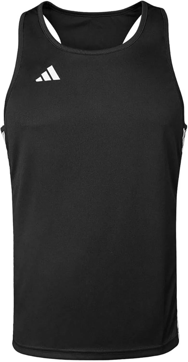 Боксерская футболка adidas Boxing Punch Line Top - одобрена IBA