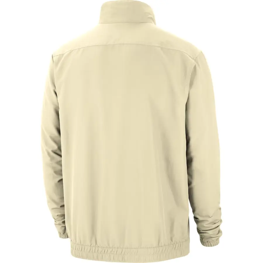 Nike Легкая городская куртка Milwaukee Bucks унисекс бежево-желтая, Beige Yellow — фото 4