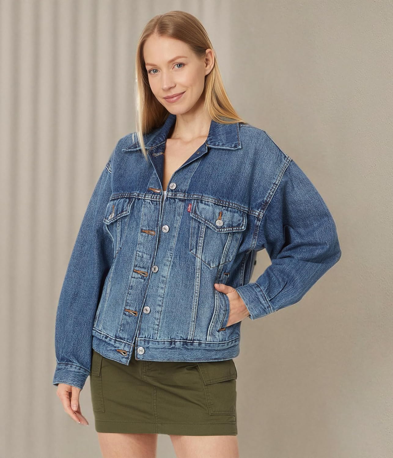 Женская куртка дальнобойщика Levi's 90-х годов, (New) Turning Heads — фото 3